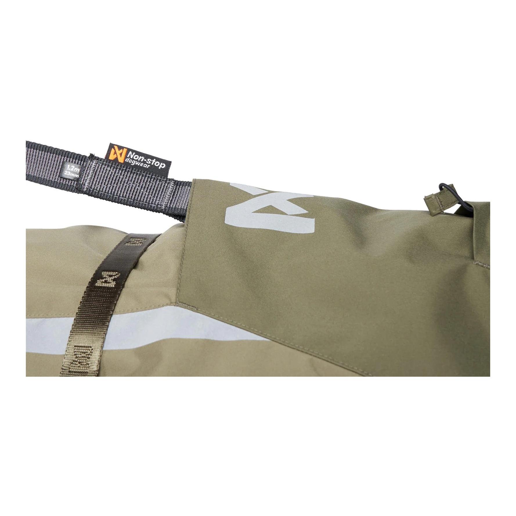 Hunde Winterjacke Glacier wool jacket 3.0