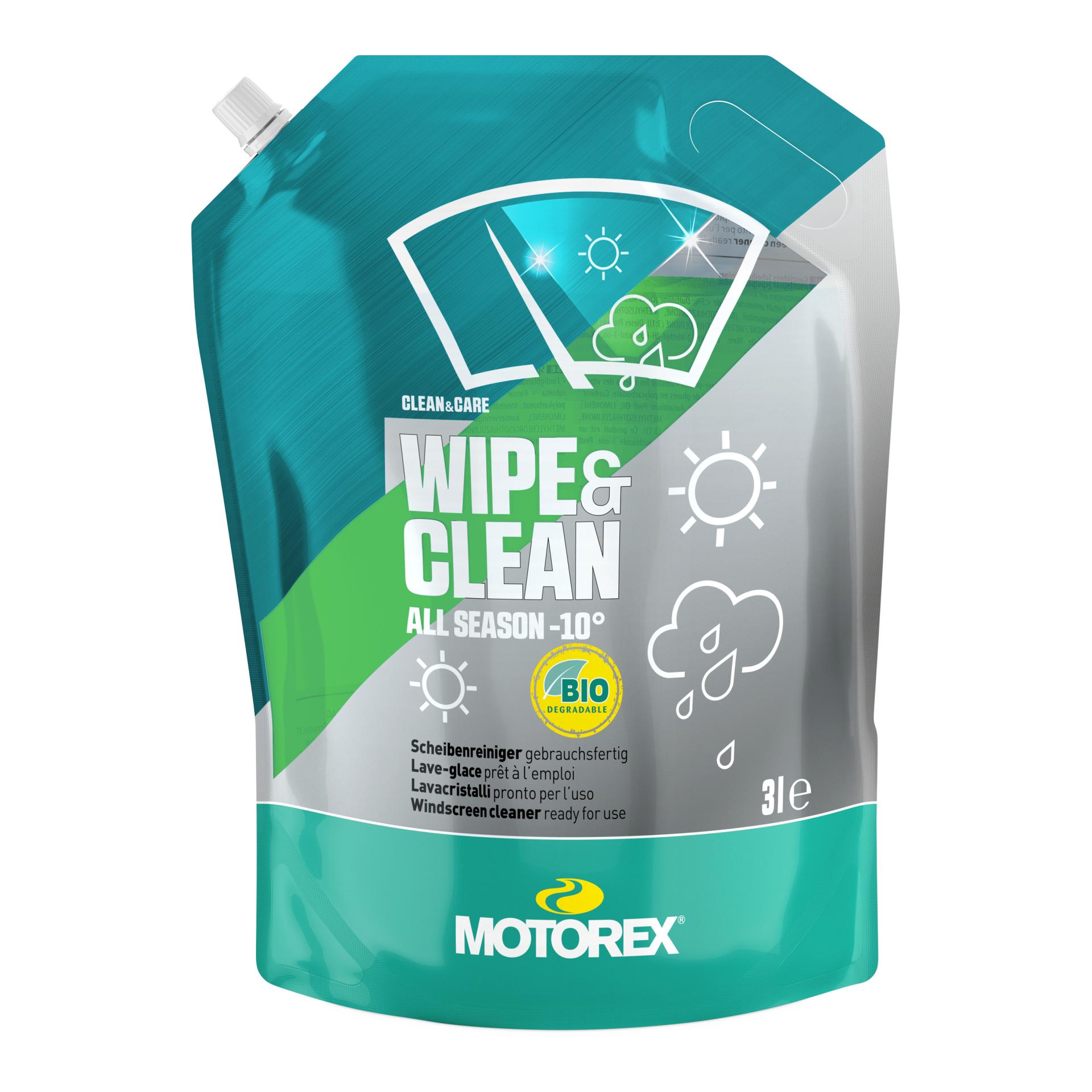 WIPE & CLEAN ALL SEASON
