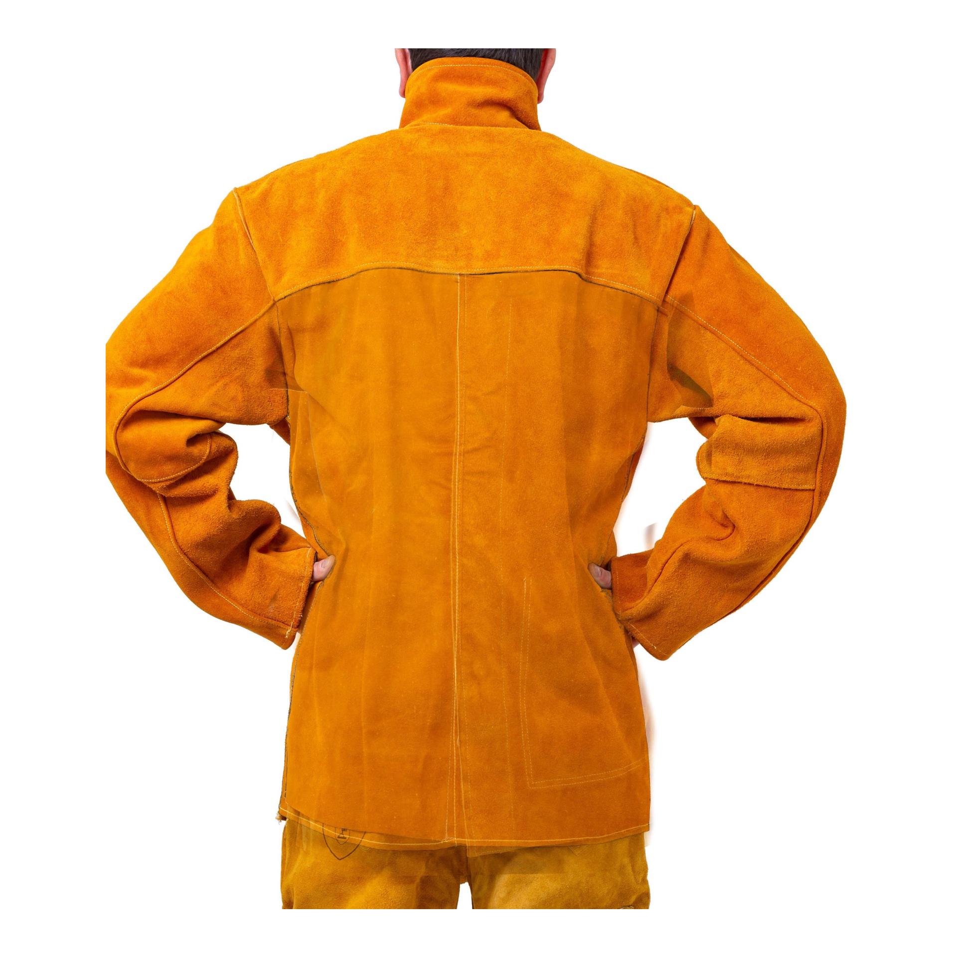 Veste séchante en cuir de vache