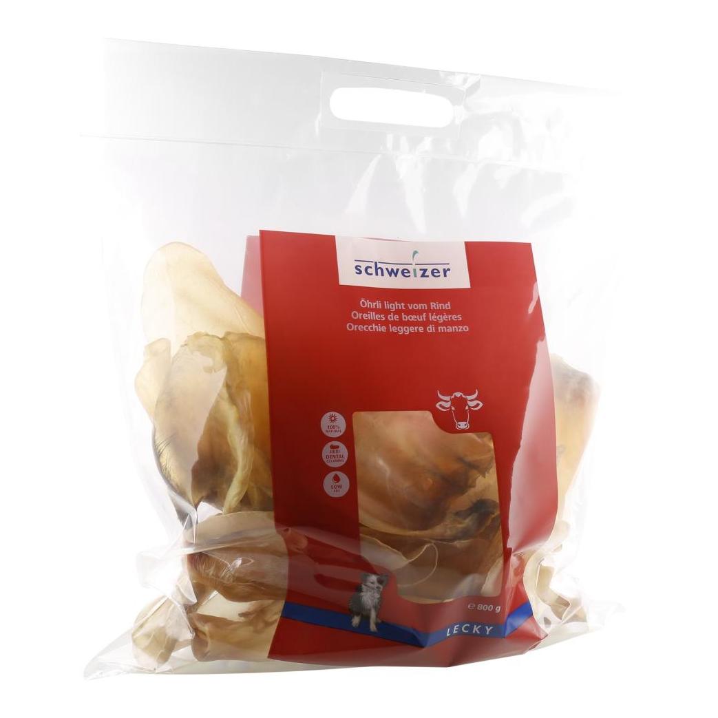 Öhrli light Kauartikel Rinderohren