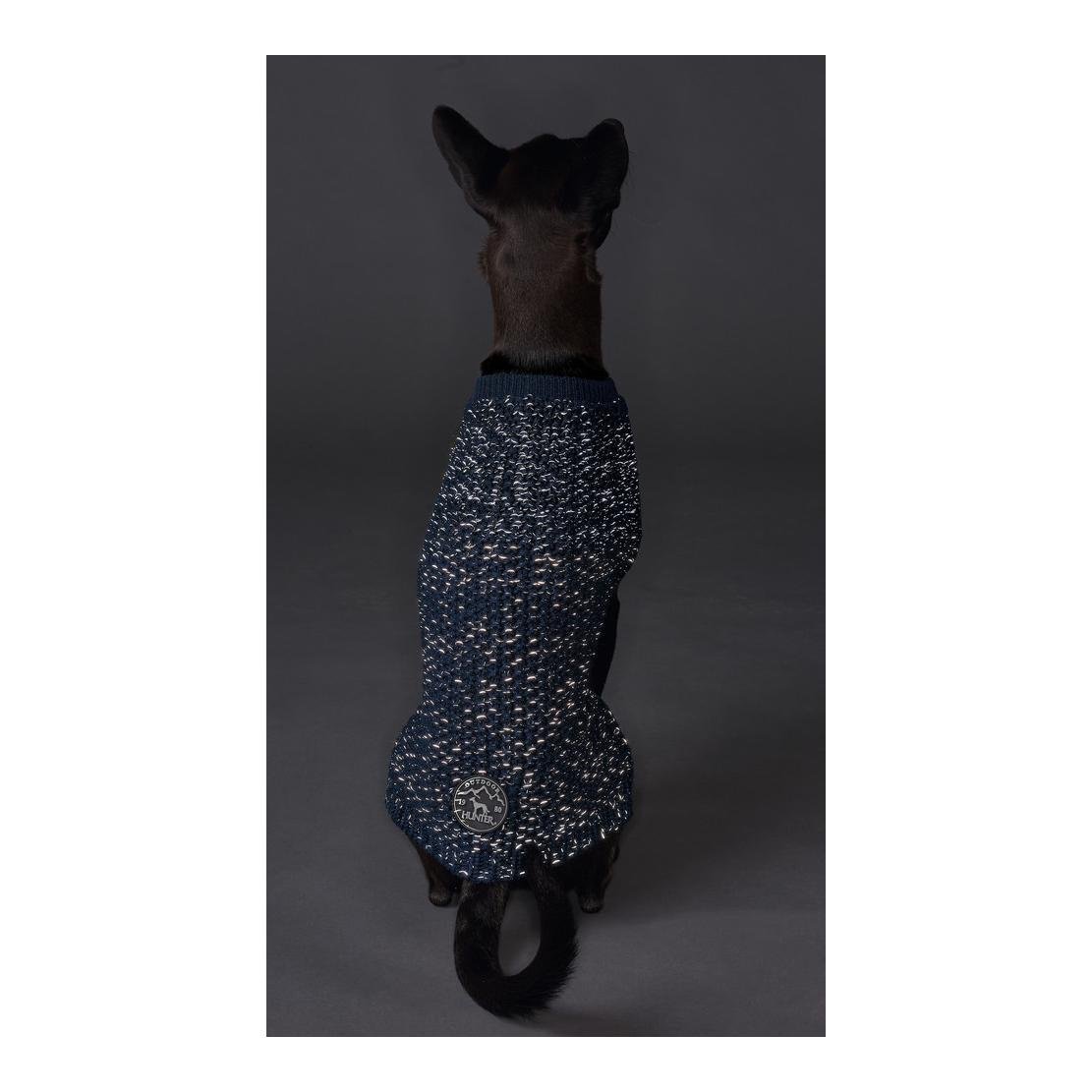 Hundepullover Finja - dunkelblau