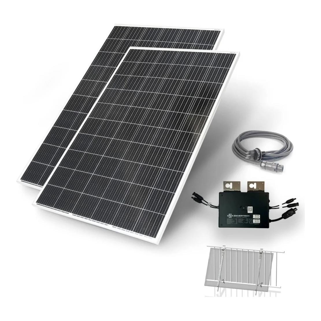 Balkonkraftwerk mit 670 Watt