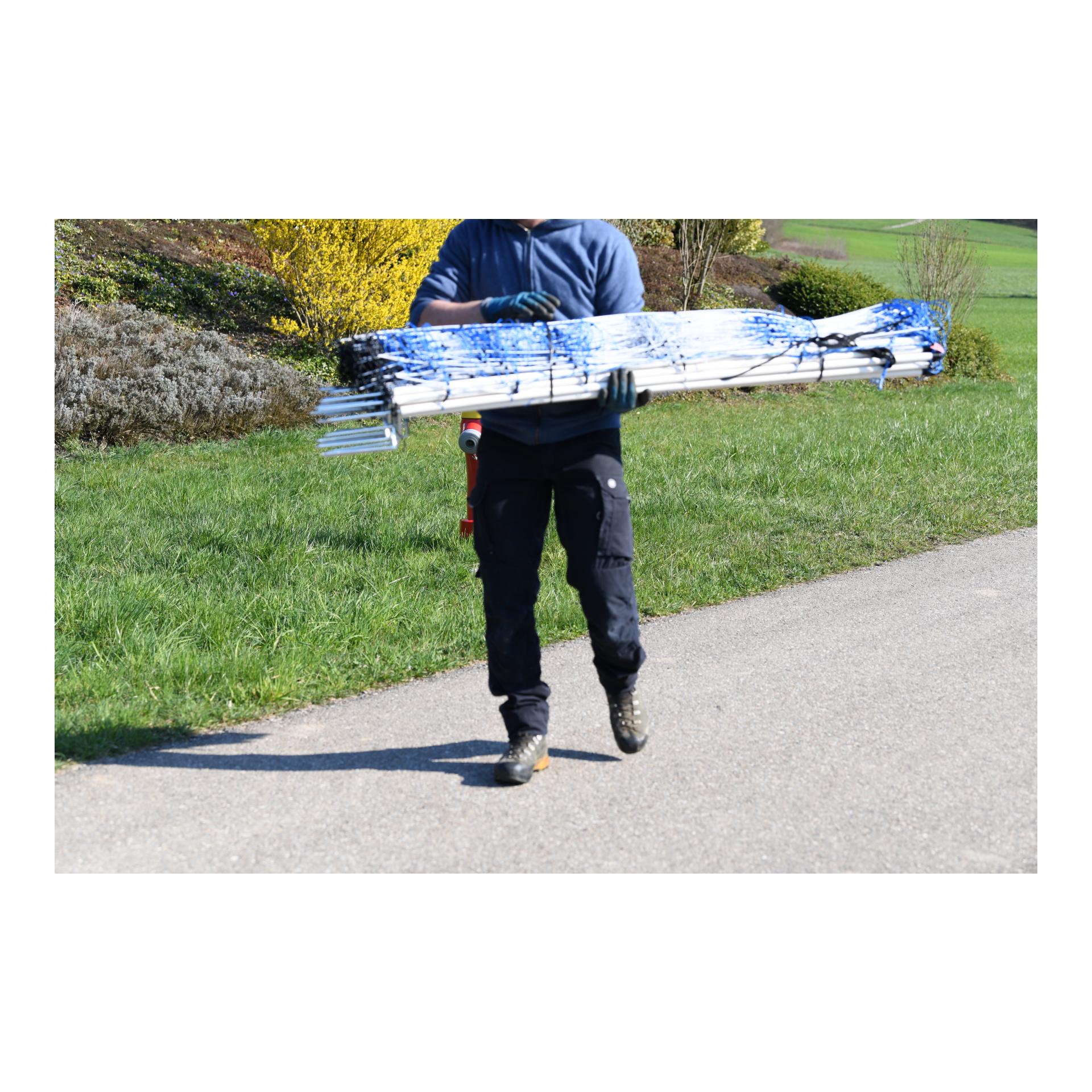 Hauptner Weidenetz Alpin Wild - Doppelspitz