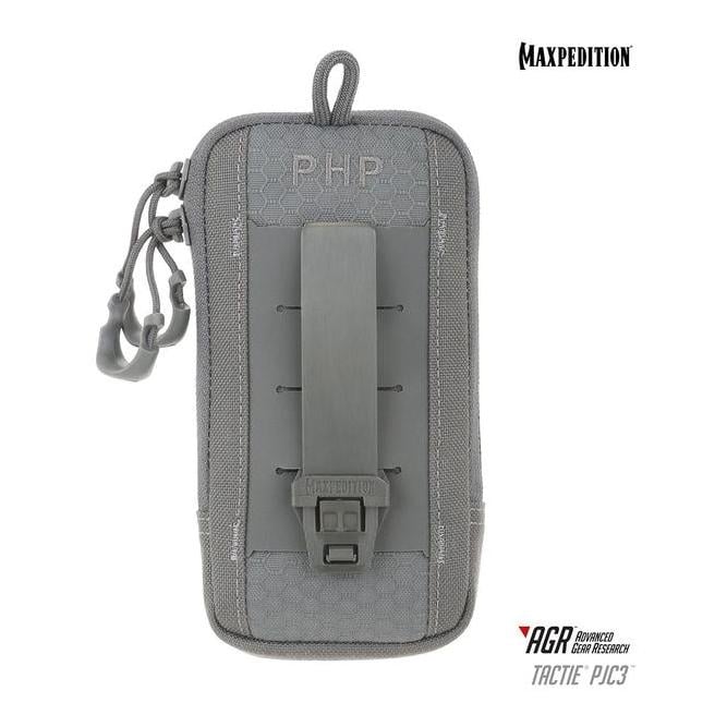 TacTie PJC3 Befestigungsband (6er Pack) - Schwarz