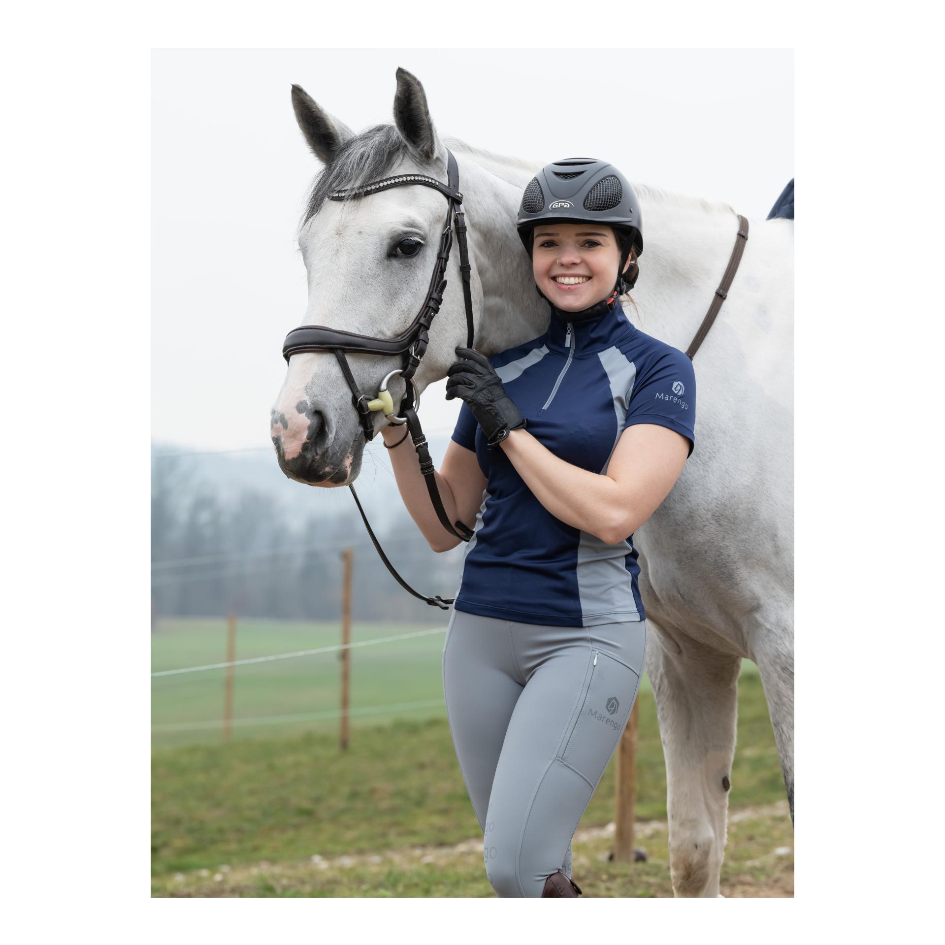 Reitleggings Cool Summer Kniegrip Damen