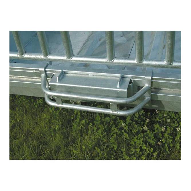 Kerbl Râtelier carré avec cornadis de sécurité