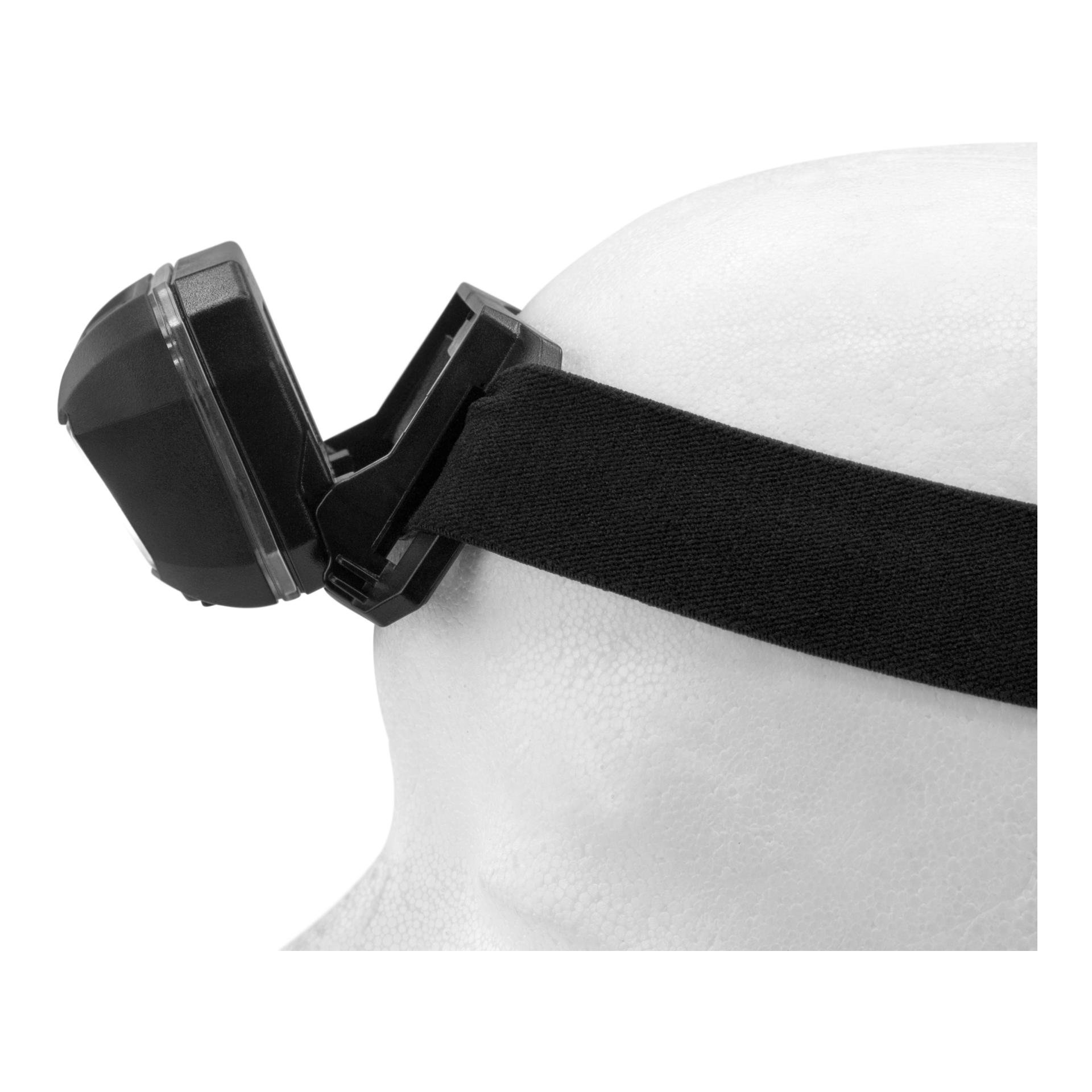 Profi-Stirnlampe HD280RS, wiederaufladbar