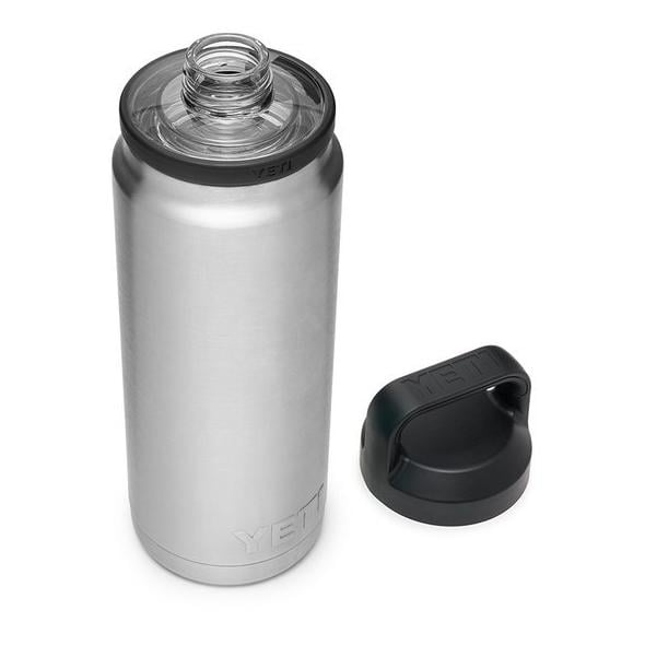 RAMBLER 26 OZ BOTTLE WITH CHUG CAP Stainless Steel – Bouteille d'eau