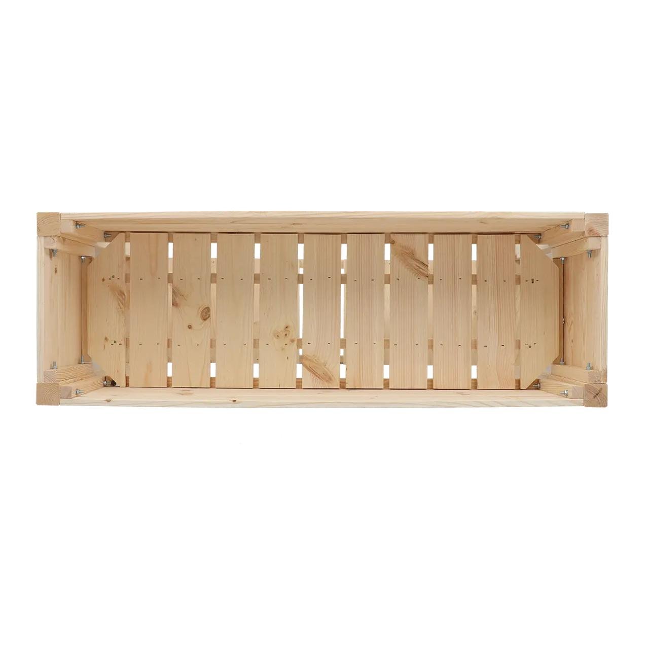 Esschert Hochbeet blank L 