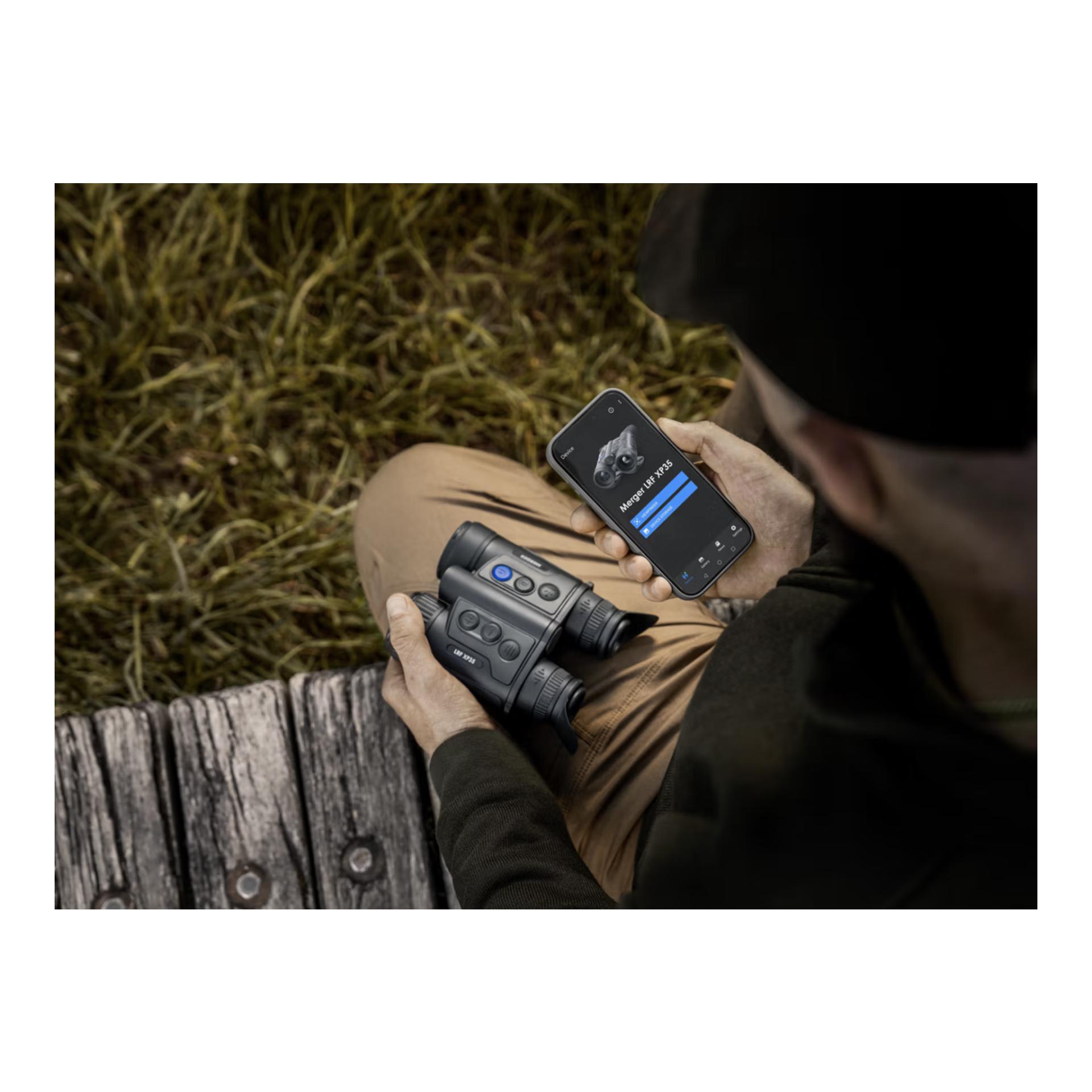 Merger XP35 LRF Thermal Bino 640x480