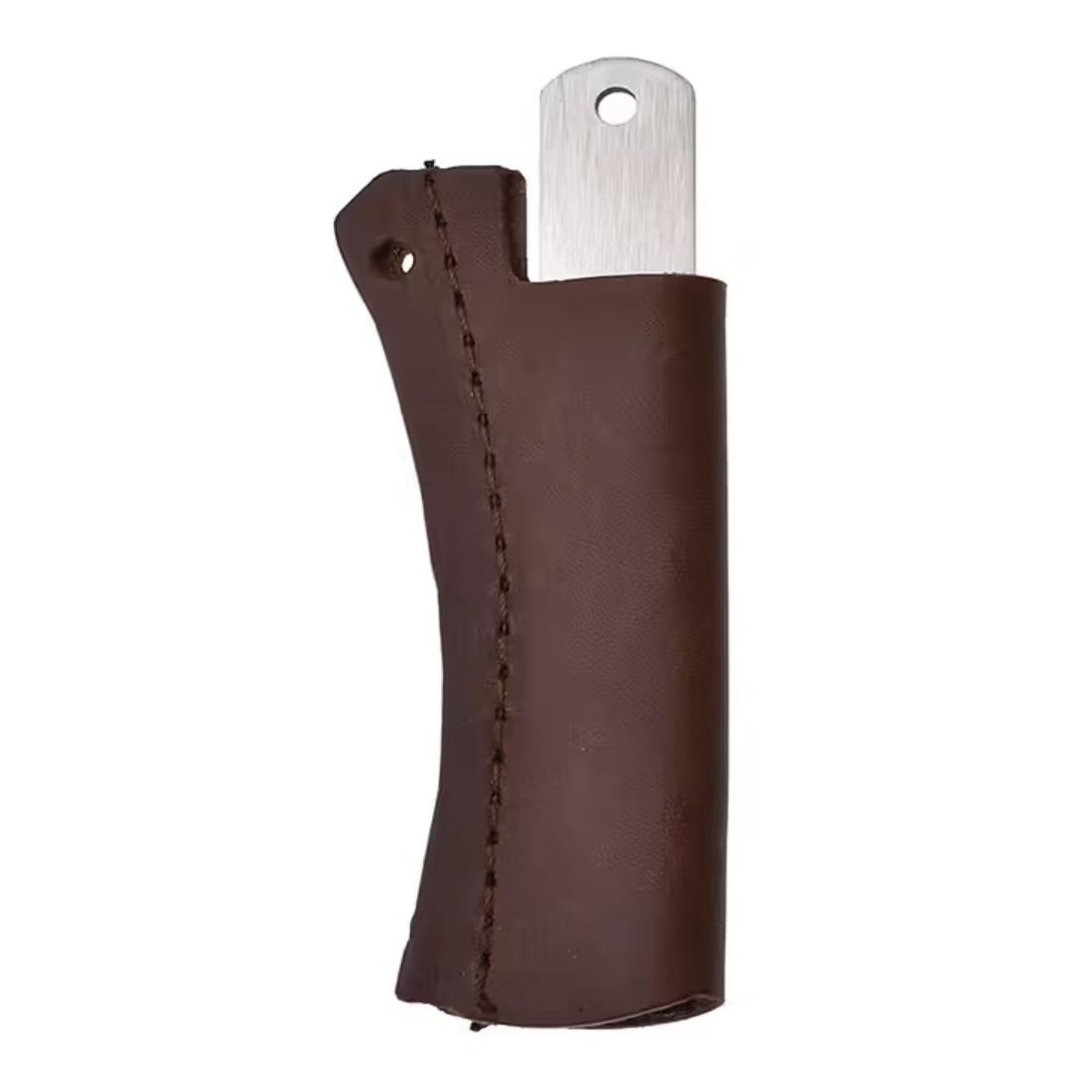 Unna Aksu - Braun - Jagdaxt mit Lederscheide