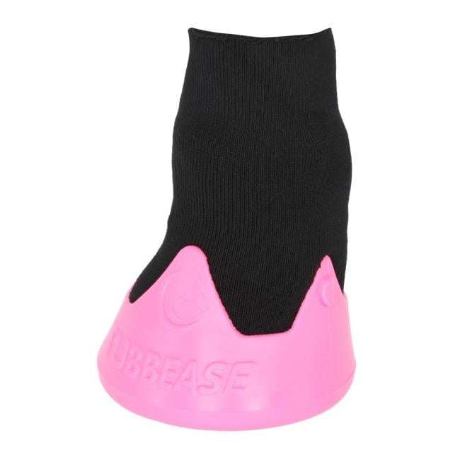 Behandlungsschuh Tubbease für Pferdehufe - pink