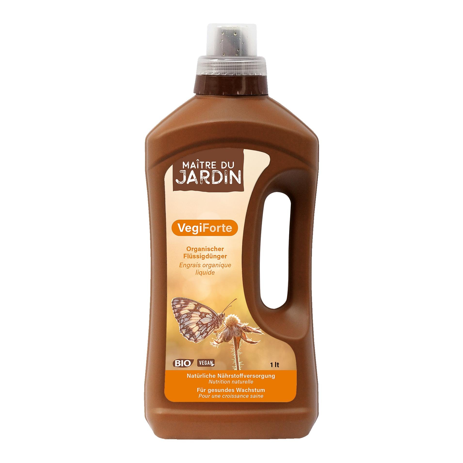 VegiForte - veganer und organischer Flüssigdünger