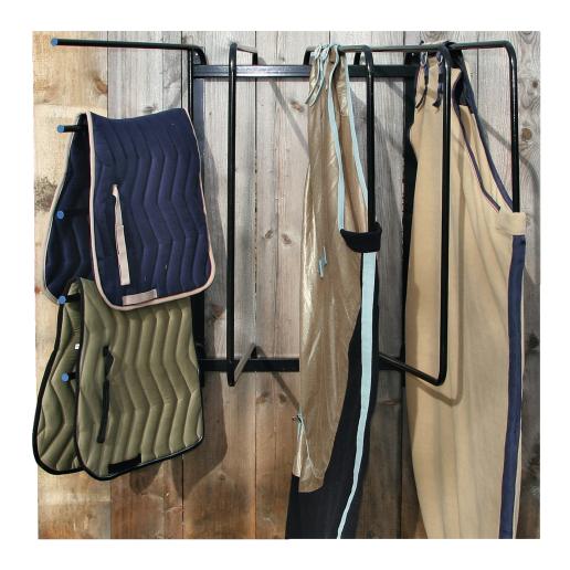 Decken und Schabrackenhalter