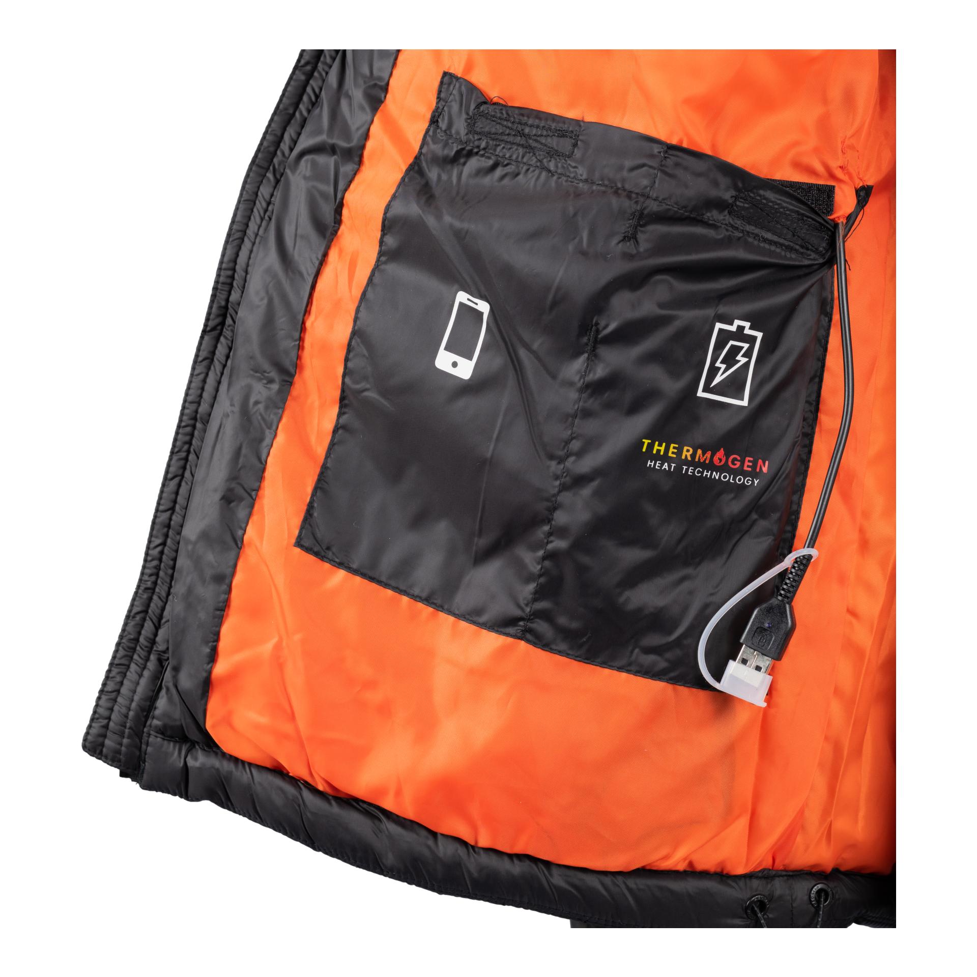 Winterjacke mit Heizfunktion Unisex