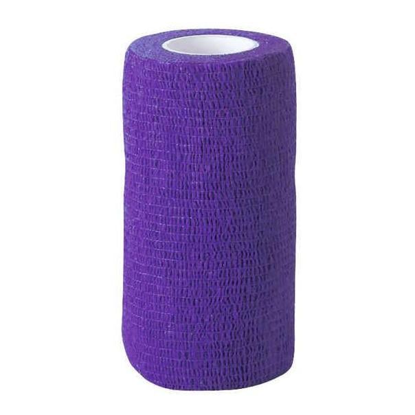 Selbsthaftende Bandagen EquiLASTIC - flieder