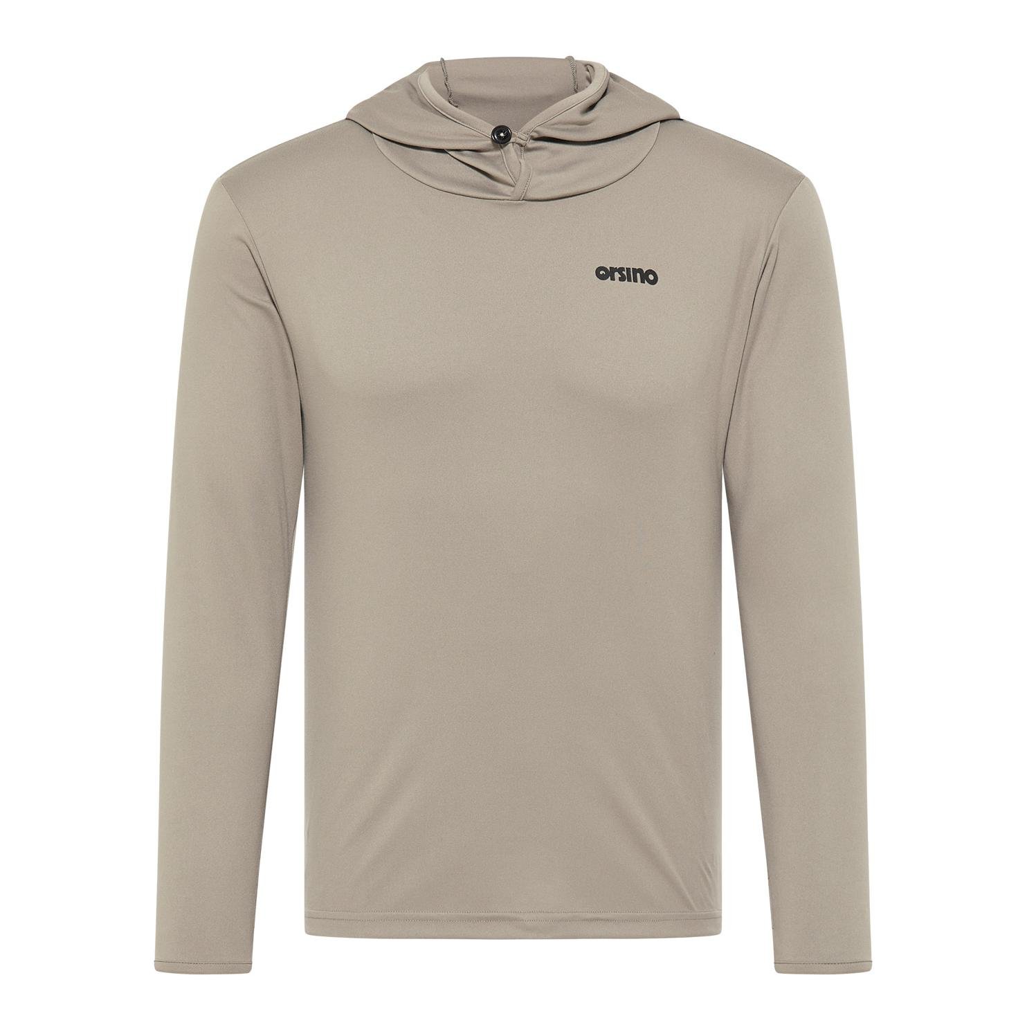 Pull à capuche pour hommes Leave no Trace Active - gris