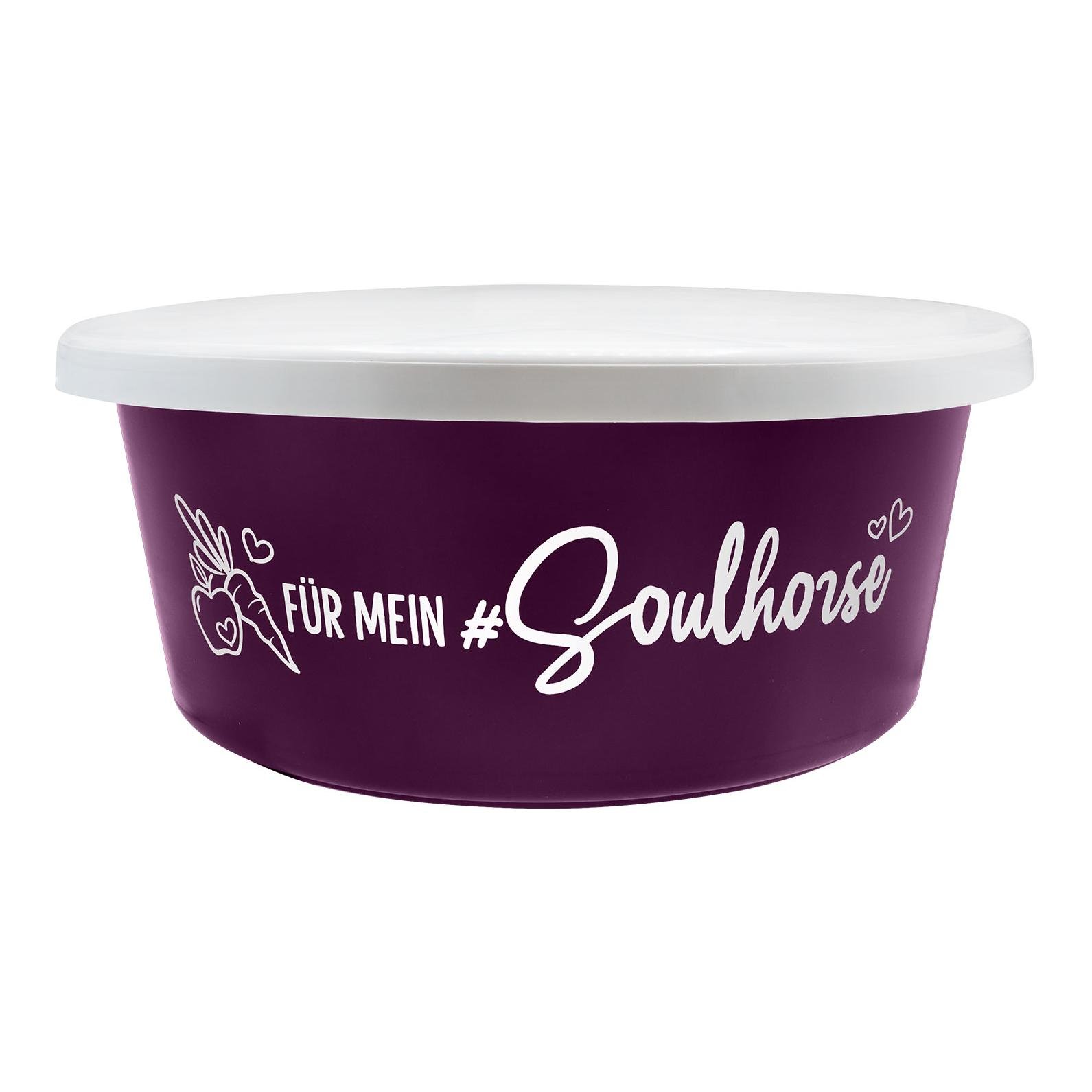 Futterschüssel "Für mein Soulhorse" - Schüssel einzeln