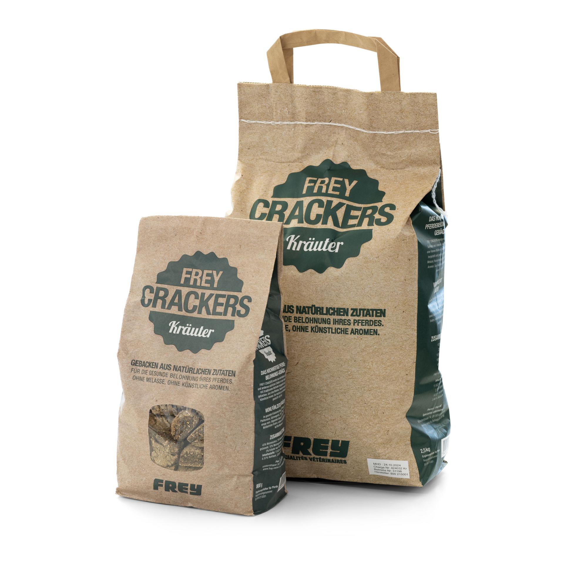 Frey Cubes de récompense Crackers Herbes Frey - 800 g