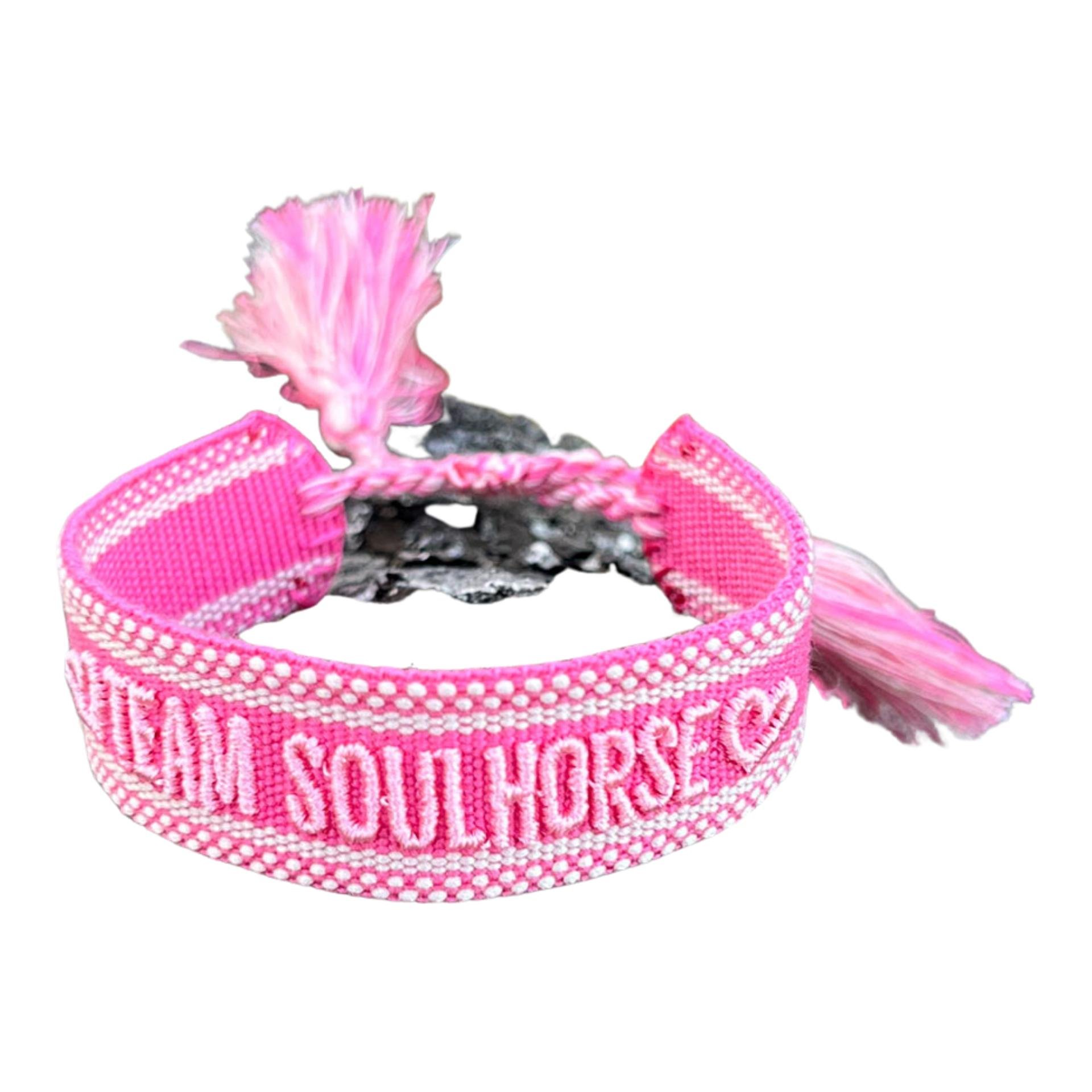 Stoffarmband "Team Soulhorse"
