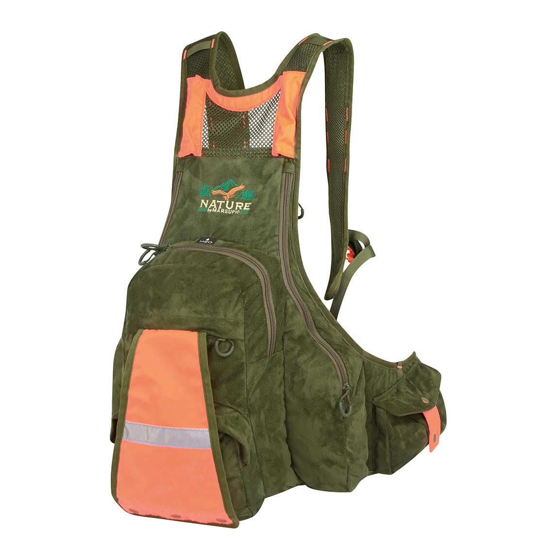 Rucksack Gilet Suede Wild