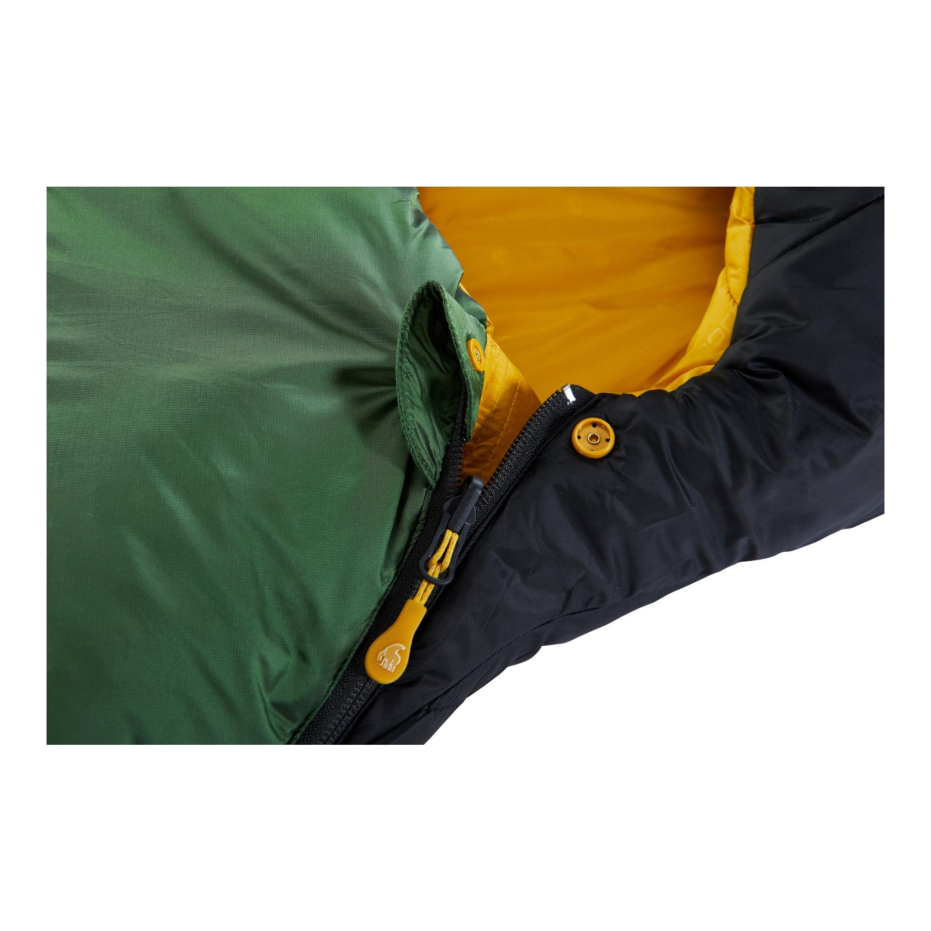 Gormsson +4° Curve Schlafsack