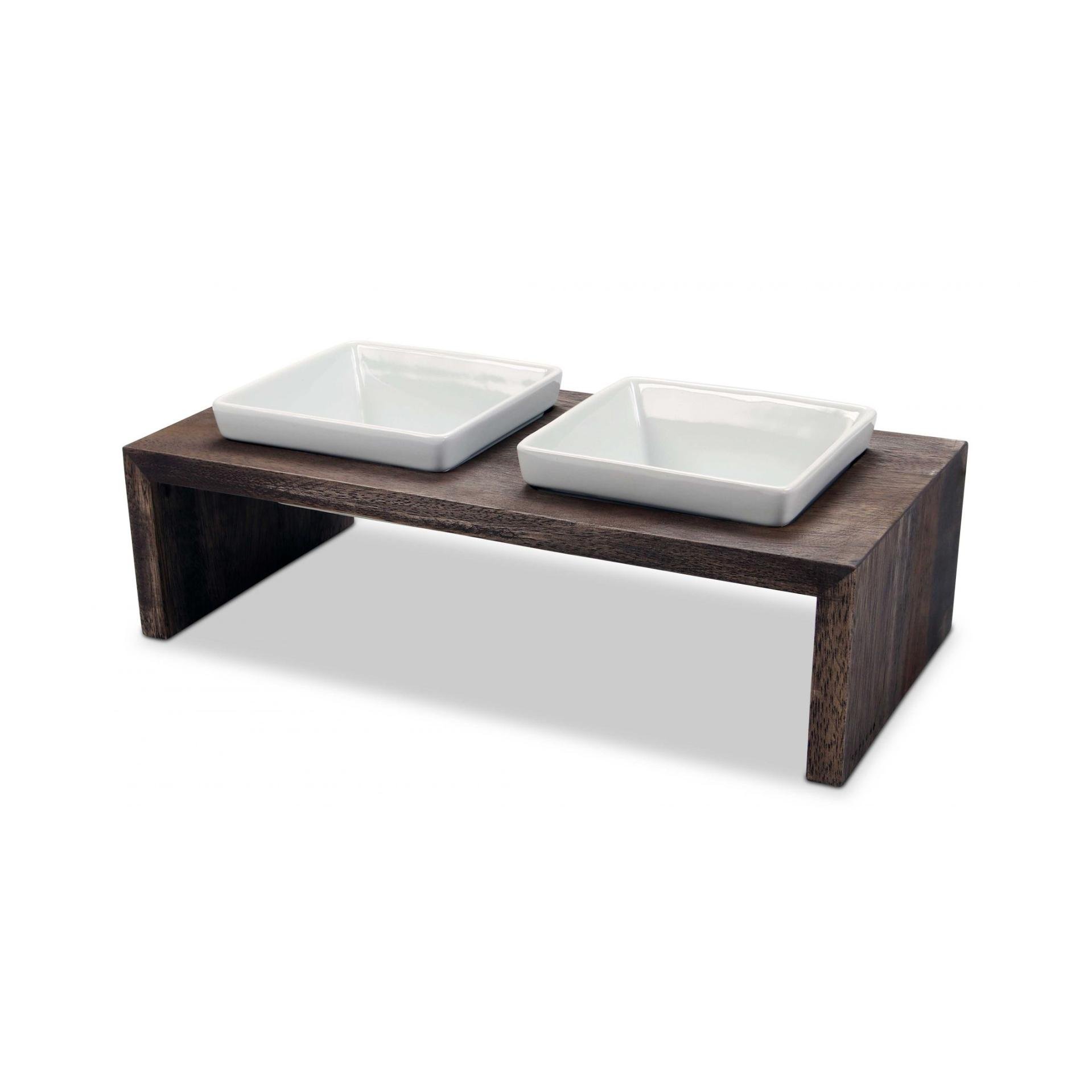 Futterstation Meshidai True Doppelhundenapf