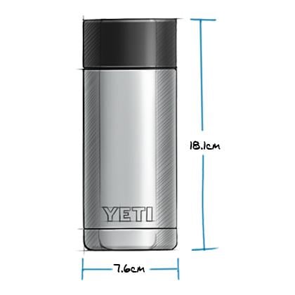 RAMBLER 12 OZ BOTTLE WITH HOTSHOT CAP - Trinkflasche