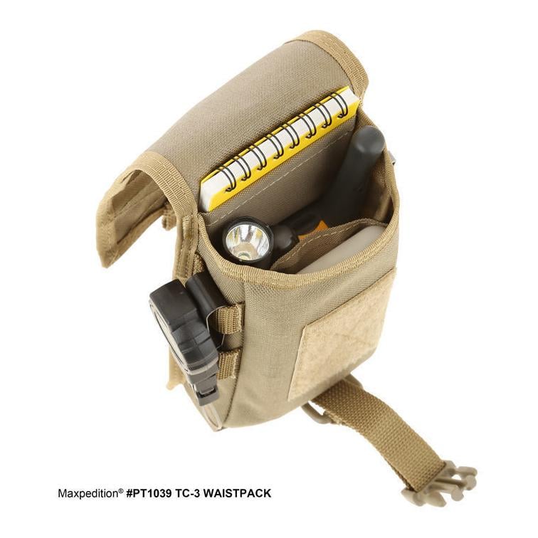 TC-3 Gürteltasche - Schwarz