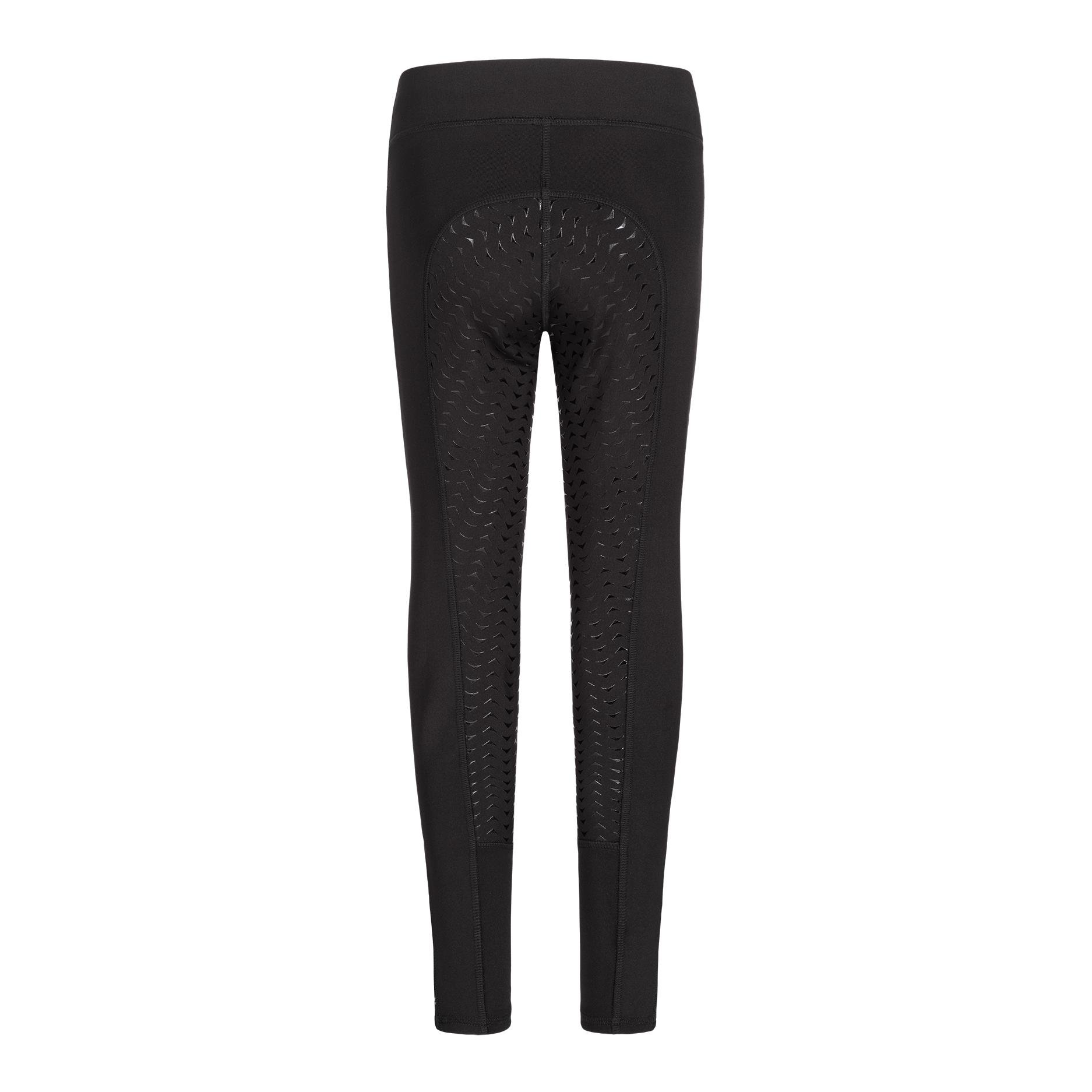 Leggings d'équitation Lucky Denali pour enfants - noir