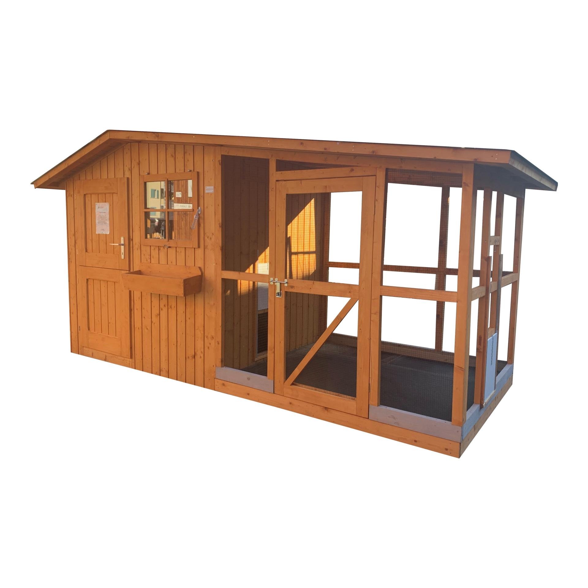 Geflügelstall "Svizzera"