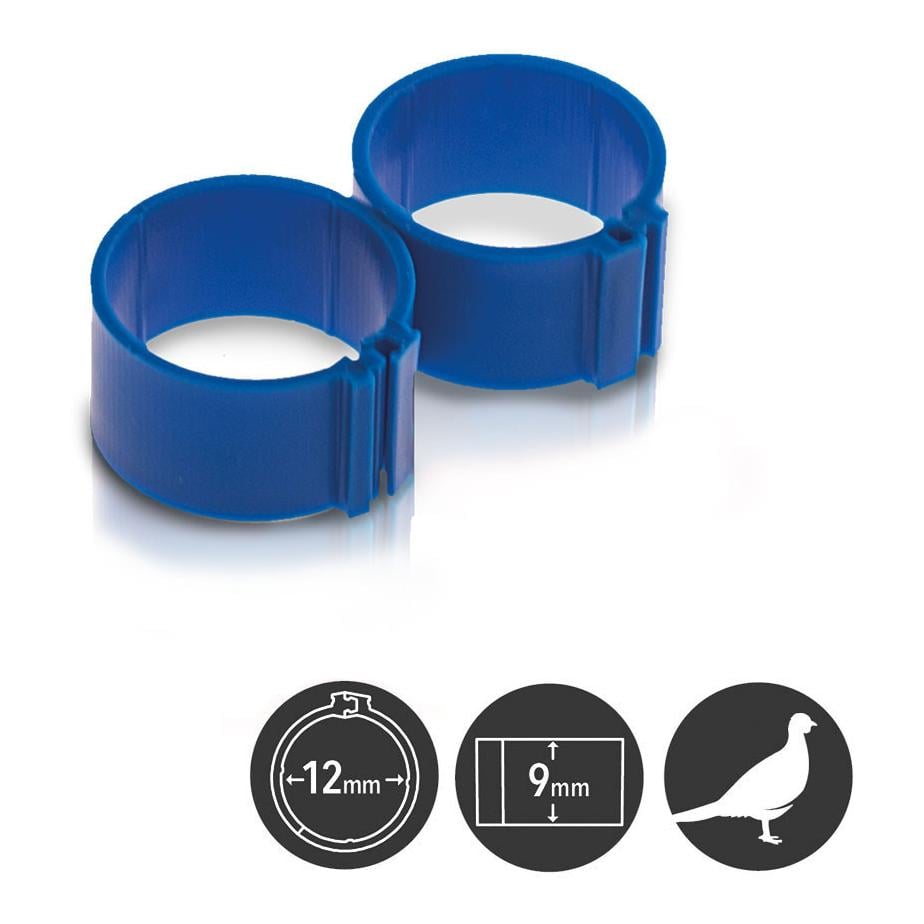 Hühnerfussringe 25 Stk.