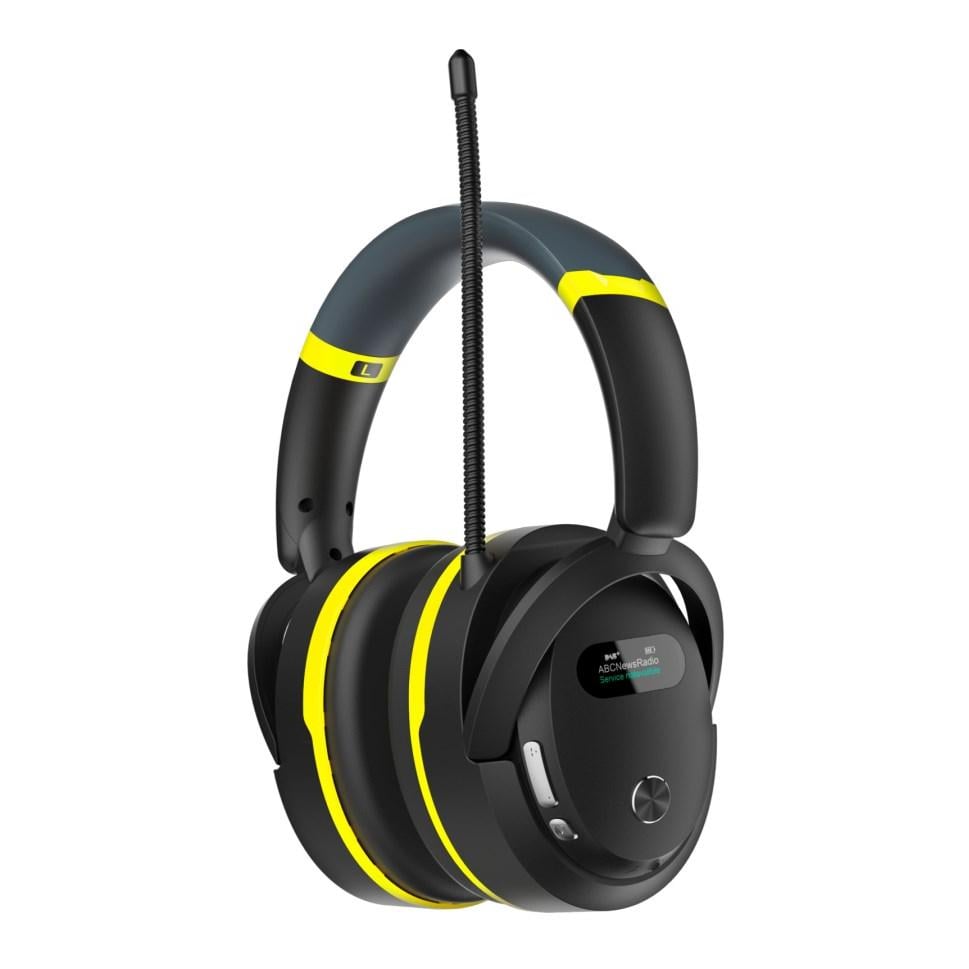 Kerbl Works Multimedia Gehörschützer Protect BT|FM| DAB+ mit Bluetooth 