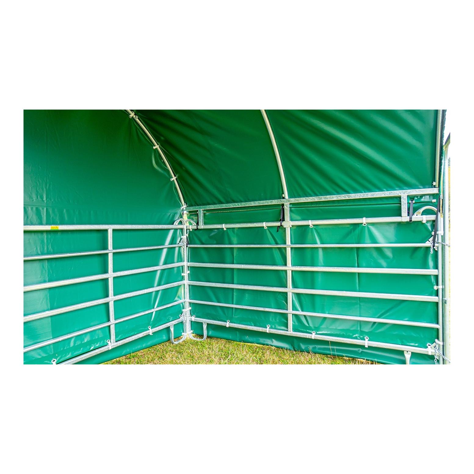 Image of Patura Wetterschutzplane Seitenteil - Grün - bei Hauptner.ch