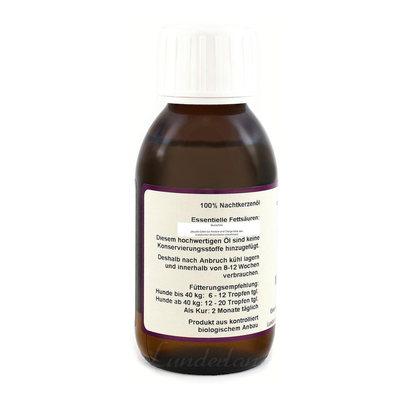 Bio-Nachtkerzenöl - Einzelfuttermittel für Hunde und Katzen