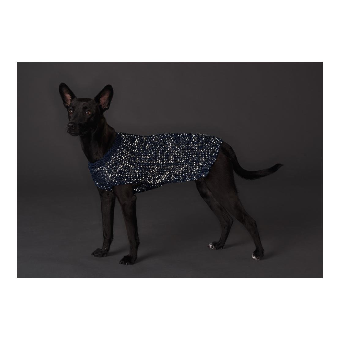 Hundepullover Finja - dunkelblau