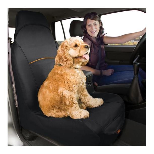 Image of Kurgo Co-Pilot Bucket Seat Cover - schwarz bei Hauptner.ch