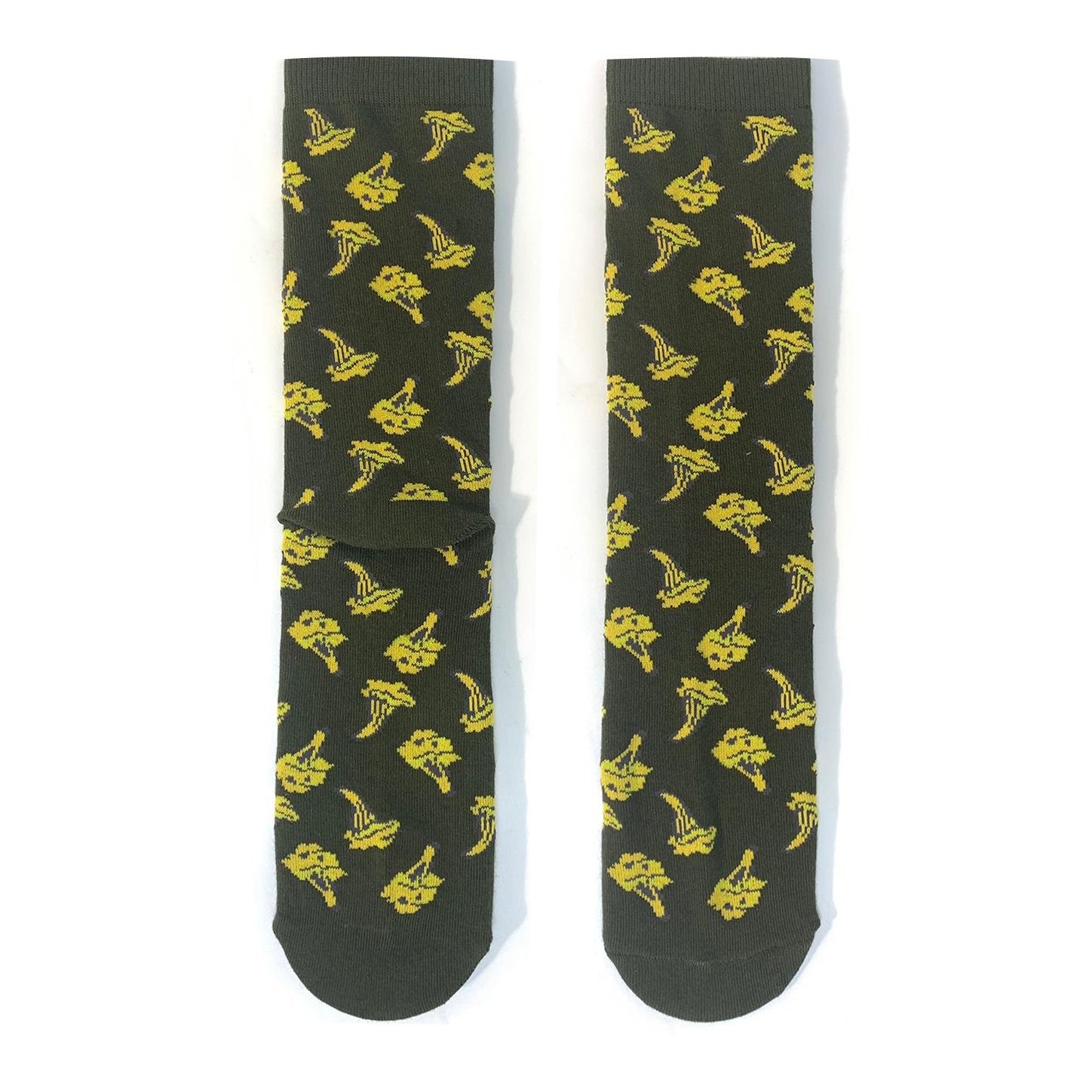 Jägerstrumpf Fusspilz Pfifferling