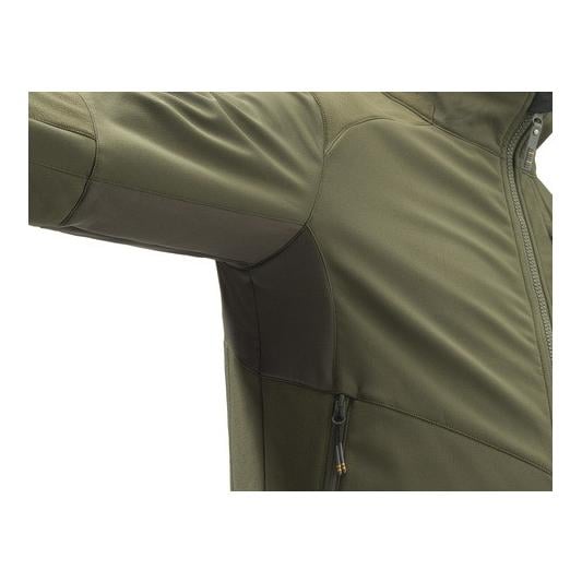 Butte Softshell Jacke - Moosgrün