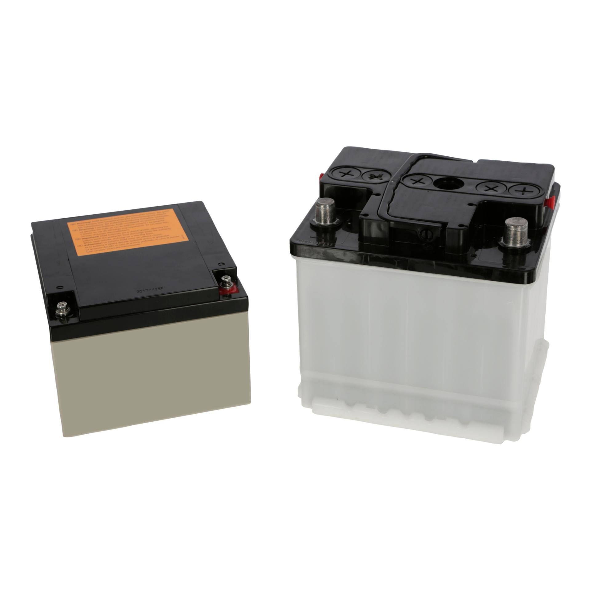 Anschlusskabel für Auto-/Weidezaunbatterie