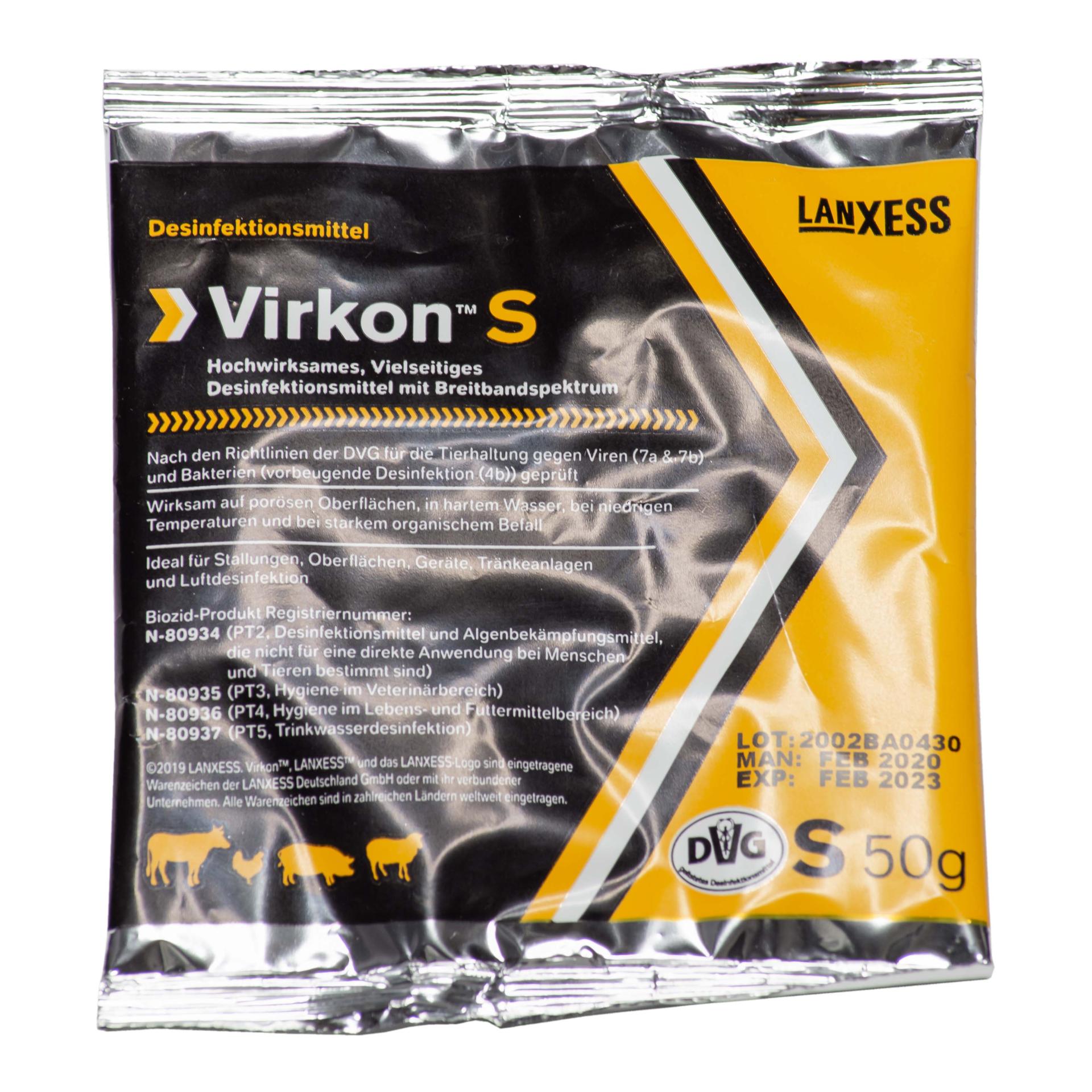 ASP Desinfektionsset 