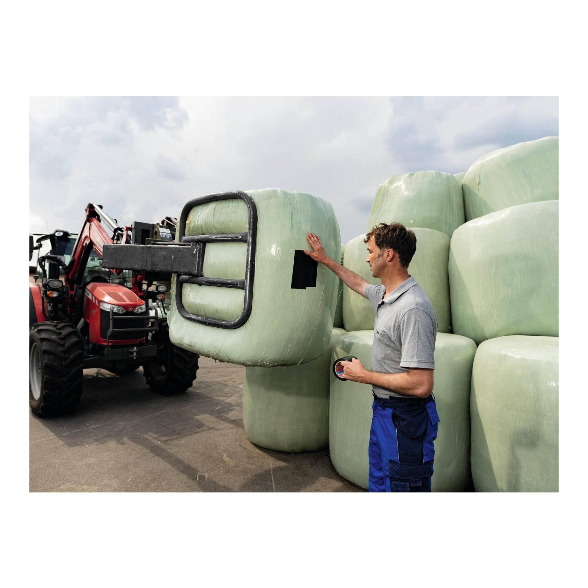 Bande de réparation pour films d'ensilage 4648