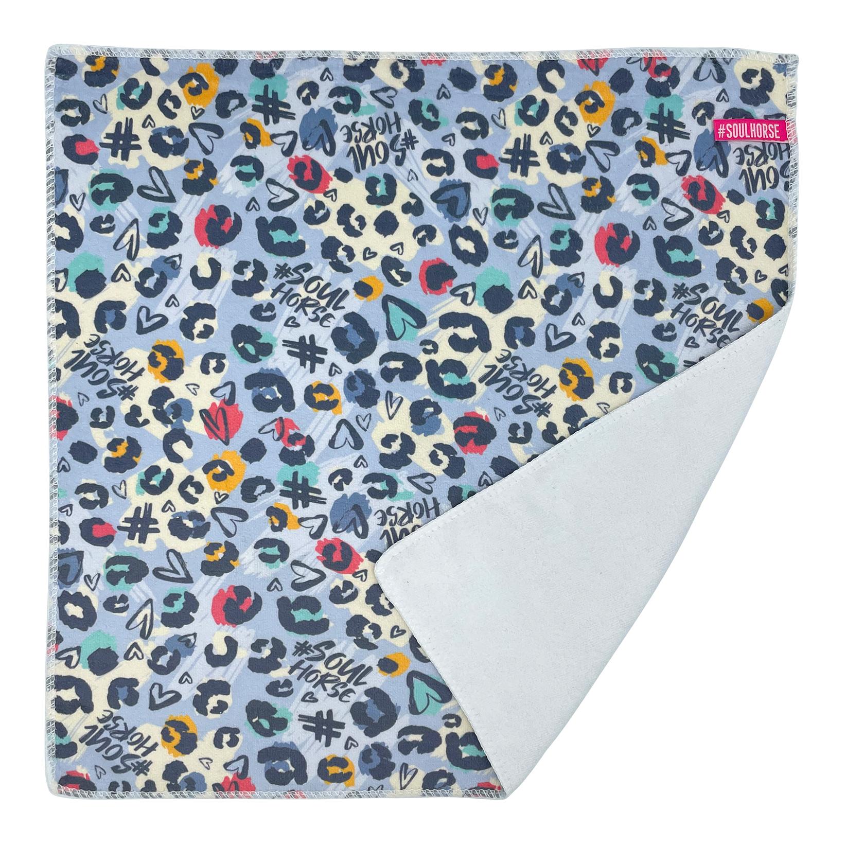 Mikrofasertuch "Leo bunt"