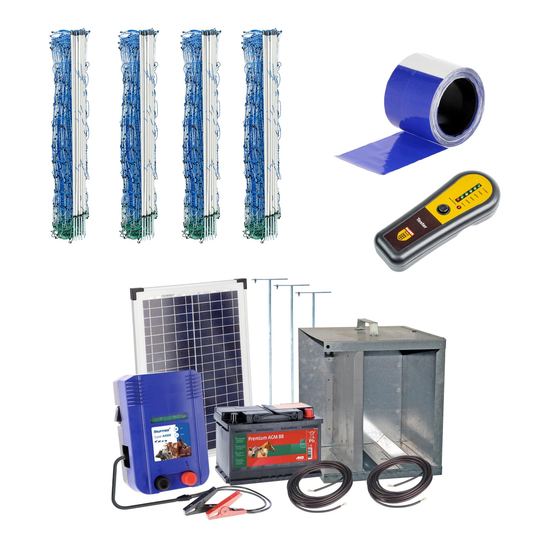 12V Wolfabwehr-Komplett-Set, 200 m