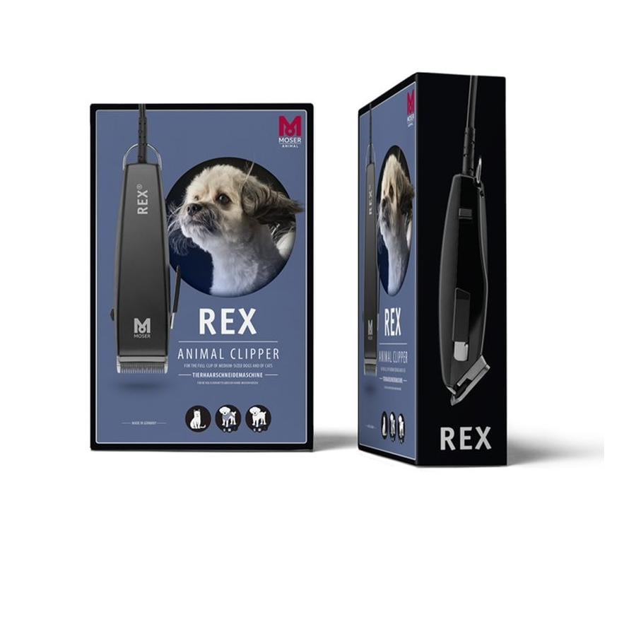 Netz-Tierhaarschneidemaschine Rex