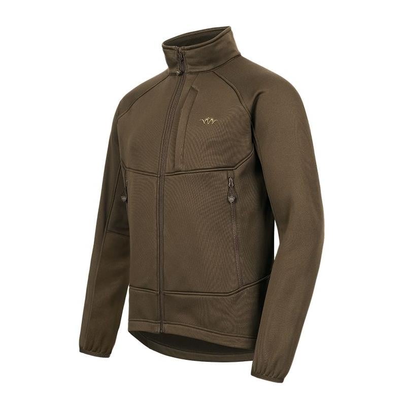 Kuno Fleecejacke - Braun