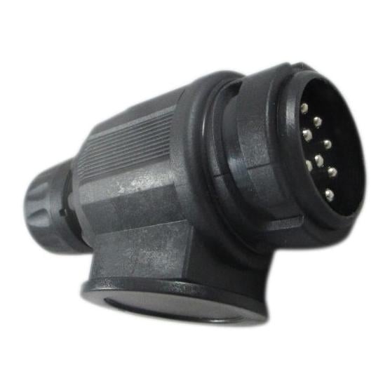 Stecker 13-polig - 12 V