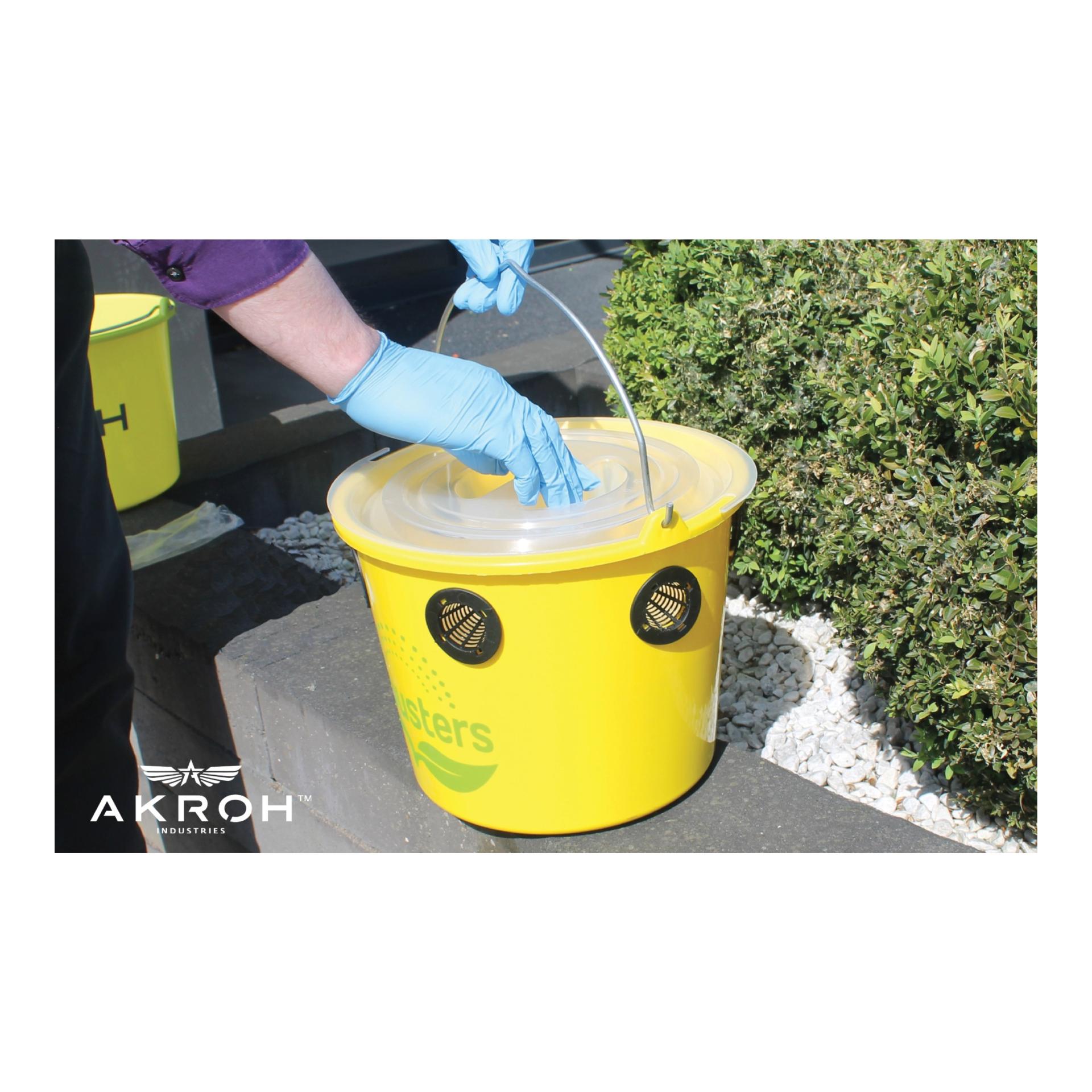 Fliegenfalle Fly X - Eimer inkl. Lockstoff