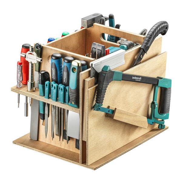 L-Boxx "WOODY BOXX 2", 81-tlg.