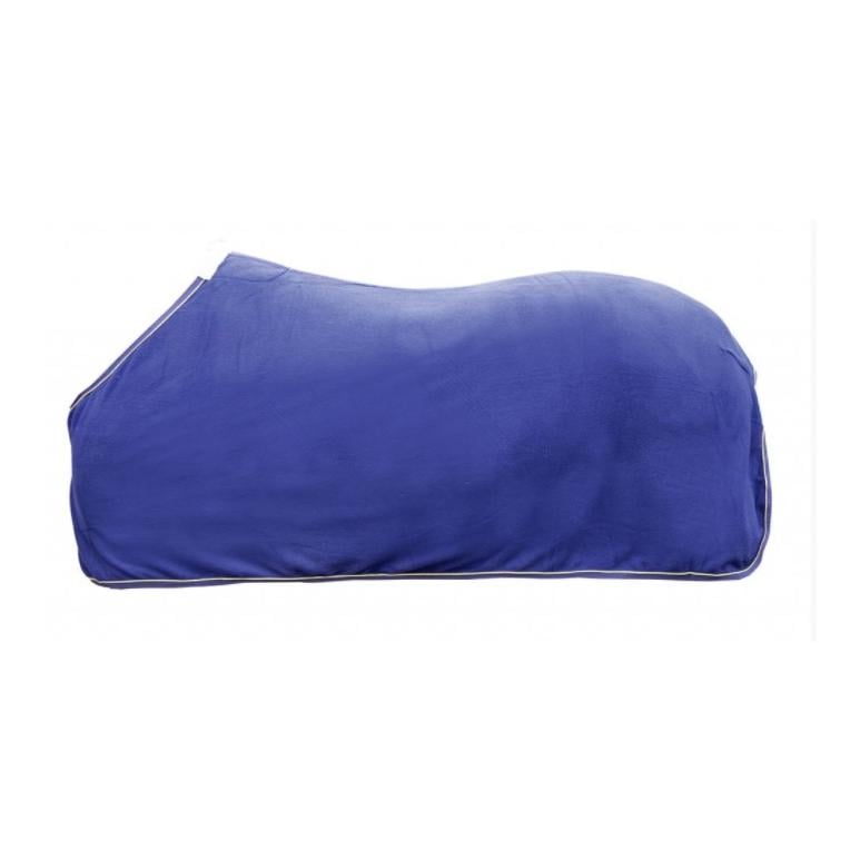 Image of HKM Abschwitzdecke Pony - dunkelblau/gold bei Hauptner.ch